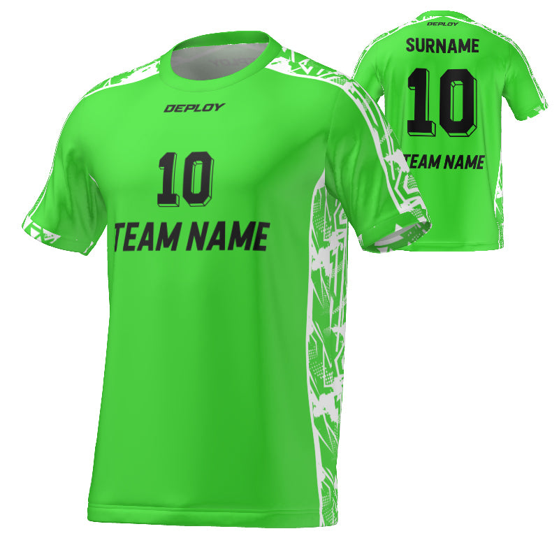 FLIGHT JERSEY 8 - GREEN