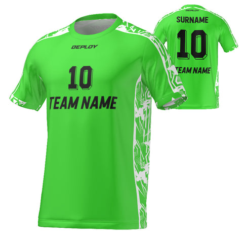 FLIGHT JERSEY 8 - GREEN