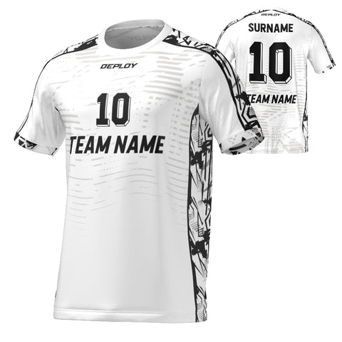 FLIGHT JERSEY 7 - WHITE