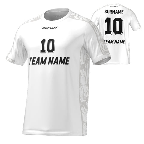 FLIGHT JERSEY 8 - WHITE