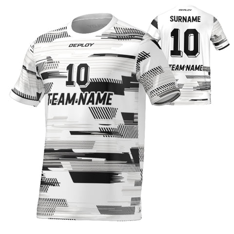 FLIGHT JERSEY 9 - WHITE