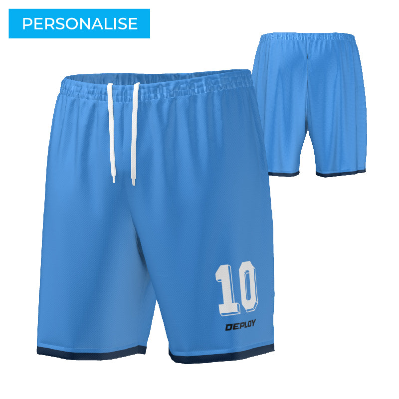 FOOTBALL SHORTS - PINK 3