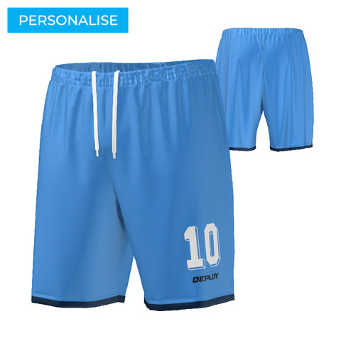 FOOTBALL SHORTS - PINK 3