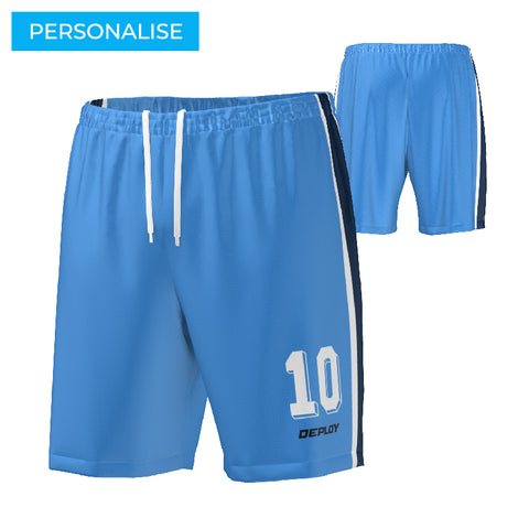 FOOTBALL SHORTS - PINK 5