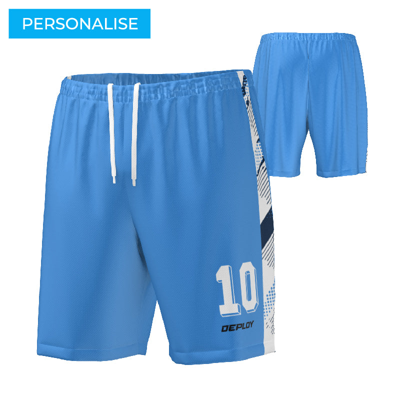 FOOTBALL SHORTS - PINK 10
