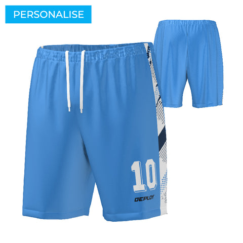 FOOTBALL SHORTS - PINK 10