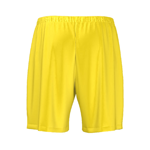 FOOTBALL SHORTS - 1 YELLOW