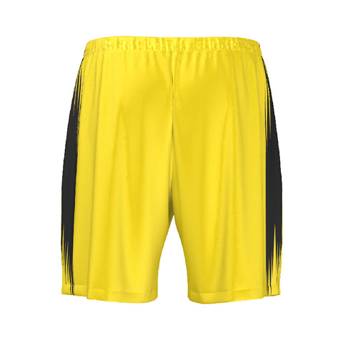 FOOTBALL SHORTS - 2 YELLOW
