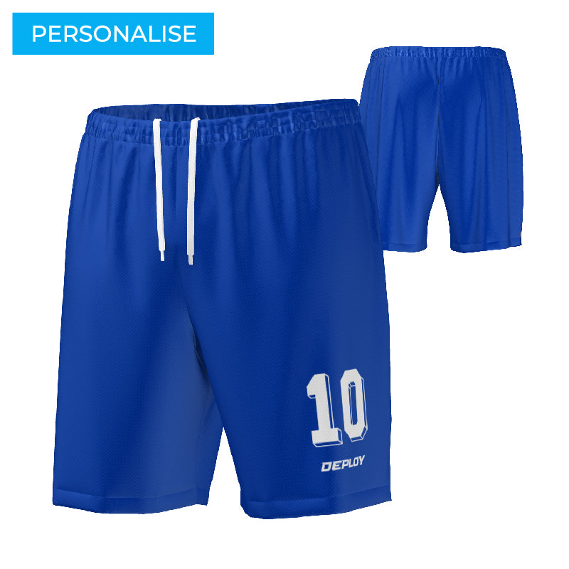 FOOTBALL SHORTS - BLUE 1