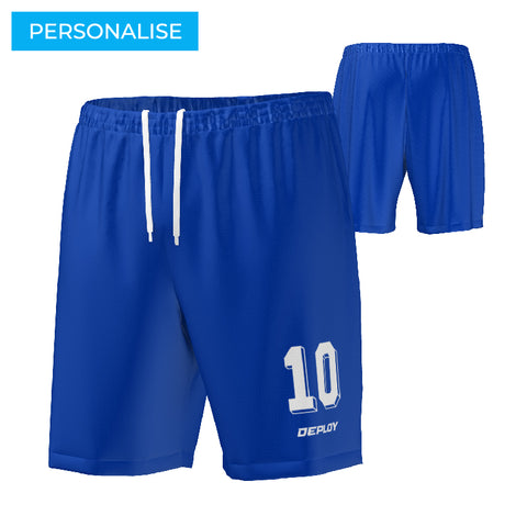 FOOTBALL SHORTS - BLUE 1