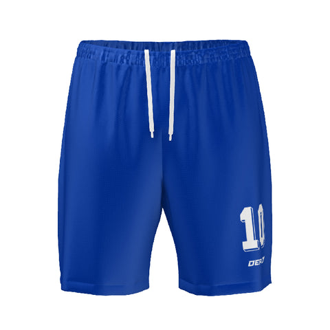 FOOTBALL SHORTS - BLUE 1