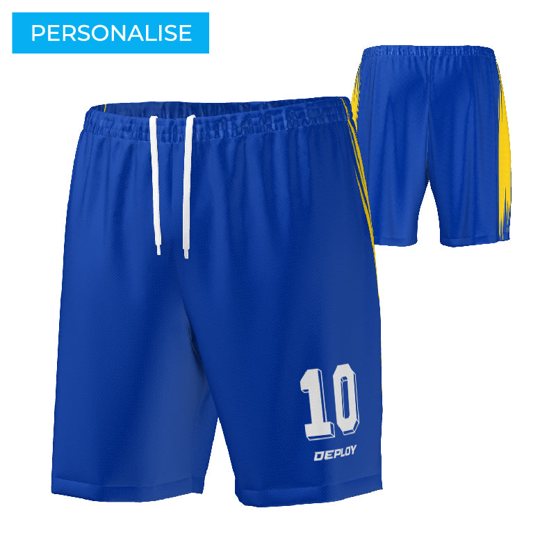 FOOTBALL SHORTS - BLUE 2