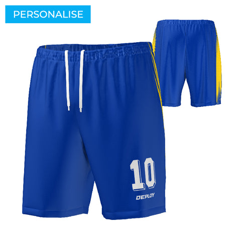 FOOTBALL SHORTS - BLUE 2