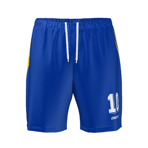 FOOTBALL SHORTS - BLUE 2