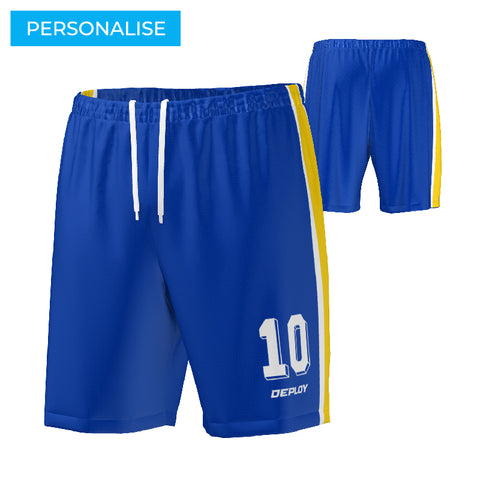 FOOTBALL SHORTS - BLUE 5