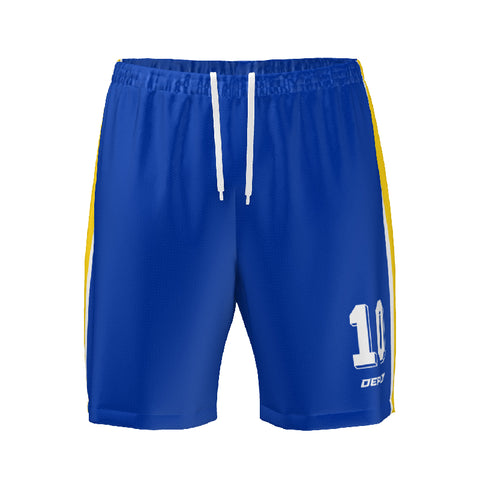 FOOTBALL SHORTS - BLUE 5