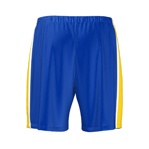 FOOTBALL SHORTS - BLUE 5