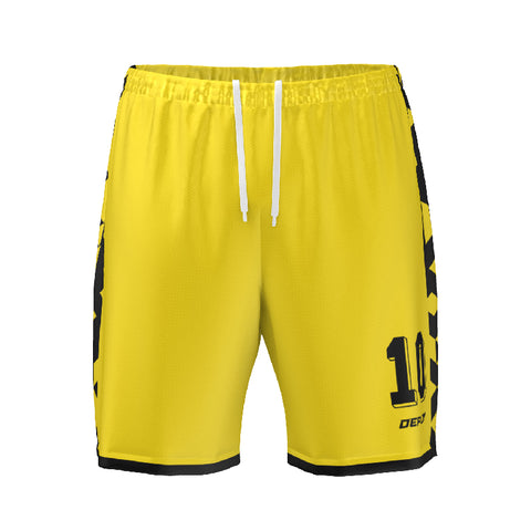 STRIDE SHORTS 6 - YELLOW