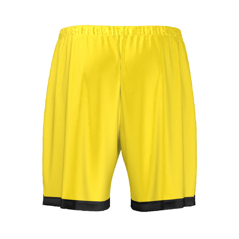 FOOTBALL SHORTS - 8 YELLOW