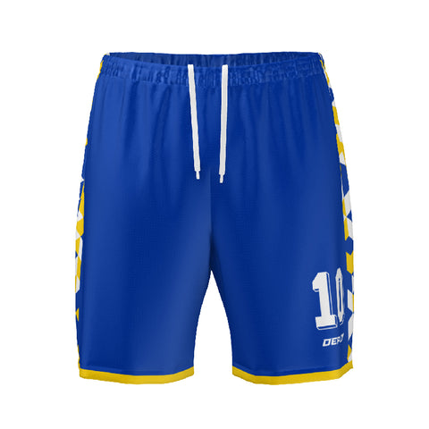 FOOTBALL SHORTS - BLUE 6