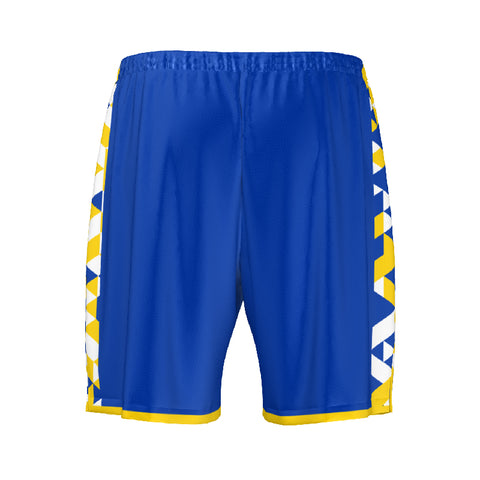 FOOTBALL SHORTS - BLUE 6
