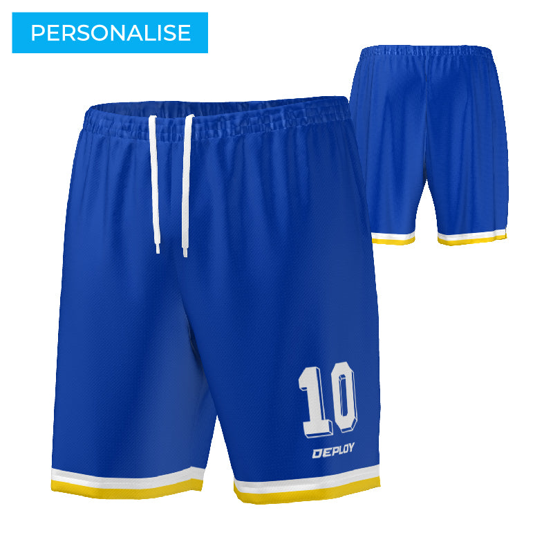 FOOTBALL SHORTS - BLUE 8