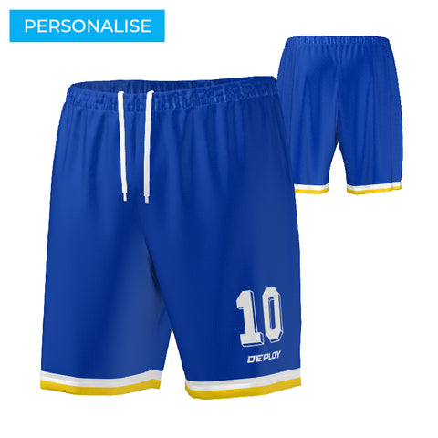 FOOTBALL SHORTS - BLUE 8