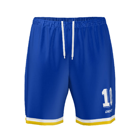 FOOTBALL SHORTS - BLUE 8