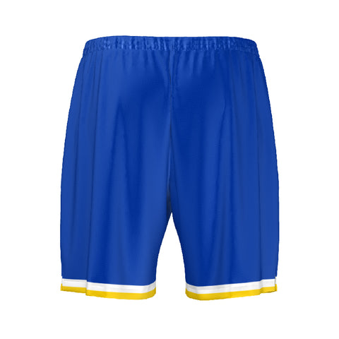 FOOTBALL SHORTS - BLUE 8