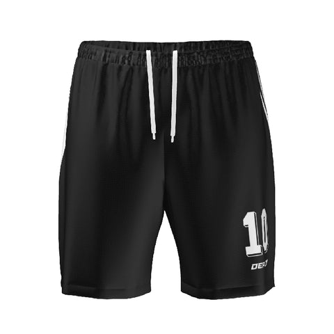 FOOTBALL SHORTS BLACK 2