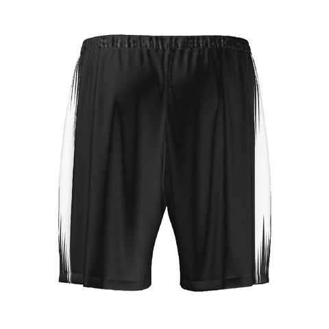 FOOTBALL SHORTS BLACK 2