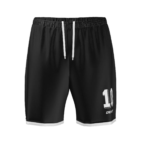 FOOTBALL SHORTS BLACK 3