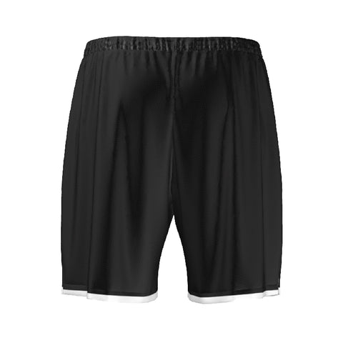 FOOTBALL SHORTS BLACK 3