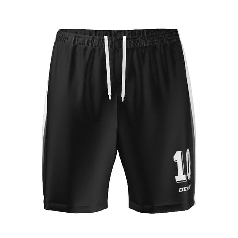 FOOTBALL SHORTS BLACK 5