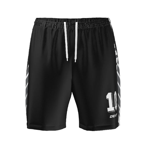 FOOTBALL SHORTS BLACK 7