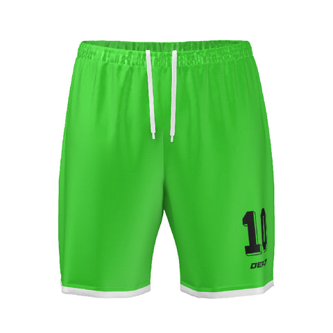 FOOTBALL SHORTS - GREEN 3