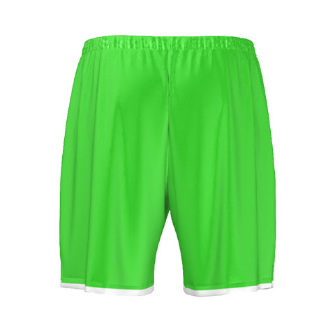 FOOTBALL SHORTS - GREEN 3
