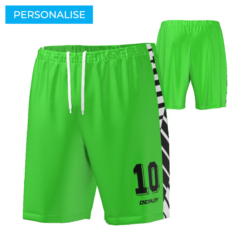 FOOTBALL SHORTS - GREEN 7
