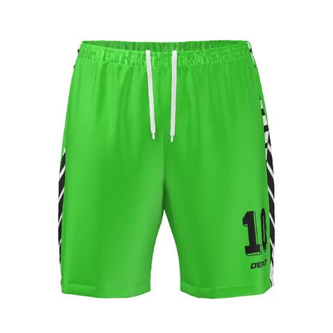 FOOTBALL SHORTS - GREEN 7