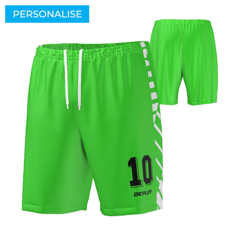 FOOTBALL SHORTS - GREEN 9