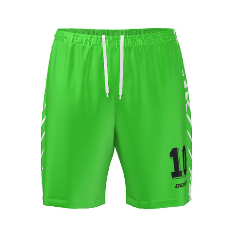 FOOTBALL SHORTS - GREEN 9
