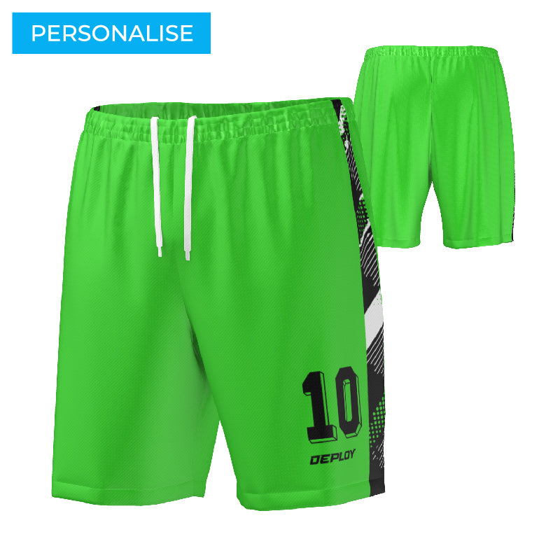 FOOTBALL SHORTS - GREEN 10