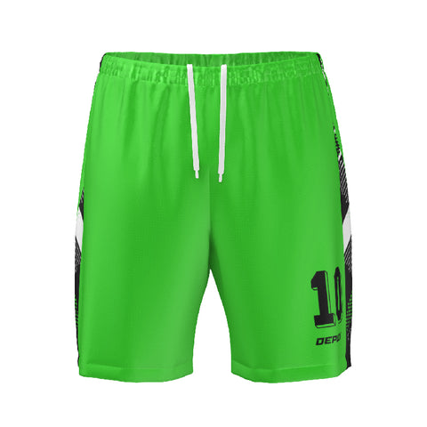 FOOTBALL SHORTS - GREEN 10