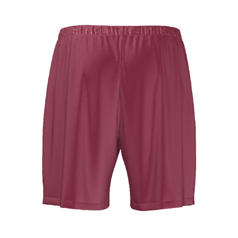 FOOTBALL SHORTS MAROON 1
