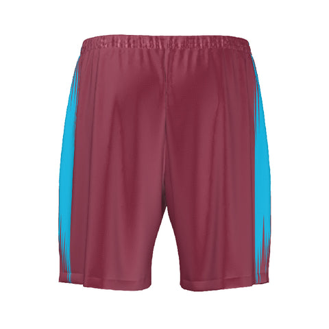 FOOTBALL SHORTS MAROON 2