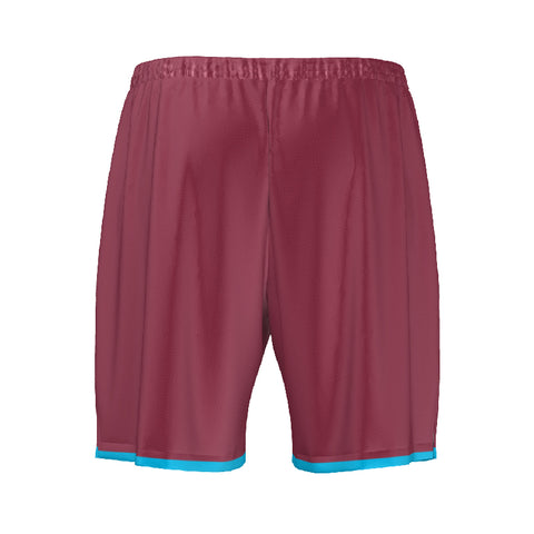 FOOTBALL SHORTS MAROON 3