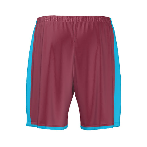 FOOTBALL SHORTS MAROON 4