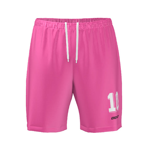 FOOTBALL SHORTS - PINK 1