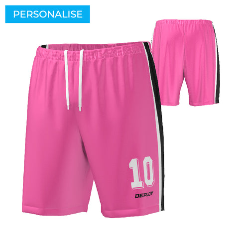 FOOTBALL SHORTS - PINK 5