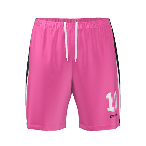 FOOTBALL SHORTS - PINK 5